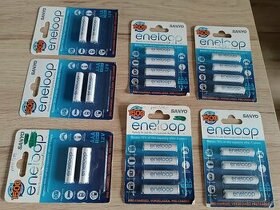 Nabíjecí baterie AAA (typ. 800mAh; 1,2V Ni-MH) SANYO eneloop - 4