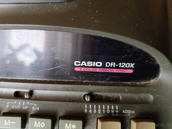 Kalkulačka CASIO DR 120X - 4