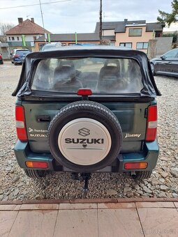 Suzuki Jimny 1.3i 59kW 4x4 - 4