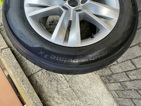 Sada orig. alu “Mytikas” Škoda Kodiaq s letními pneu R17” - 4