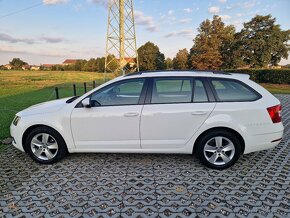 Škoda Octavia 3 Combi, 1.6 TDI 85kW Ambition, ČR, DPH - 4