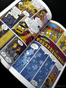 Komiks Simpsonovi Komiksové Extrabuřtx - 4