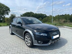 AUDI A4 ALLROAD 2.0TFSi QUATTRO - na splátky pro všechny - 4