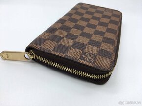 Peněženka LOUIS VUITTON Zippy Wallet Damier Ebene - 4