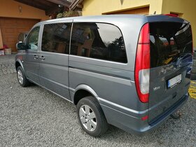 mercedes vito  2,2  CDI 120kw , 4x4 , 5 míst -xeno -long - 4