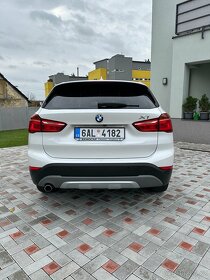 BMW X1 SDRIVE 2.0D 150PS ČR V ZÁRUCE+PŘEDLACENÝ SERVIS BMW - 4