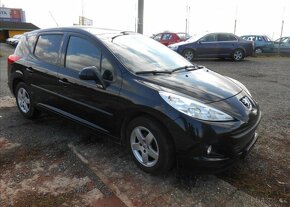 Peugeot 207 1,4 SW 54 kW Serviska KLIMA benzín manuál - 4