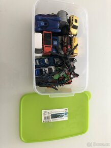 Kovova autíčka, Hotwheels, Transformers - 4