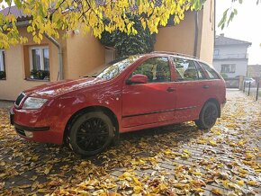 Škoda Fabia combi 1.2htp 2003 - 4