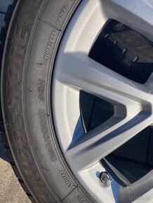 Originální zimní sada Bmw X1, X3, 5x112, Bridgestone - 4