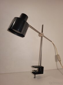 funkcionalistická lampa, lampička komisařka, TOP stav - 4