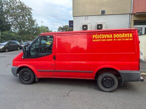 Pronájem dodávky Ford TRANSIT JUMBO - 4