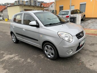 KIA Picanto 1.1(BENZÍN),r.v.2008,servisní kniha,nová STK - 4