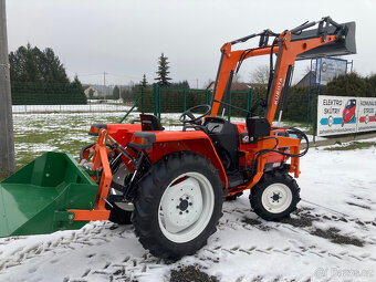 Malotraktor Kubota GL 25 - 4