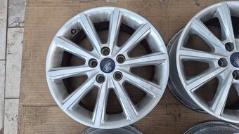 Alu kola Ford 16" 5x108 7J ET50 Focus C-Max Mondeo - 4