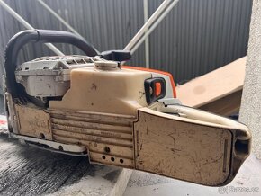 Stihl ms 500 iw  profi pila s výhřevem rukojeti - 4