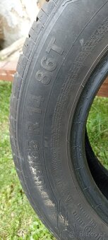 prodám 1 kus letní pneu Continental 185/55R14-020 - 4