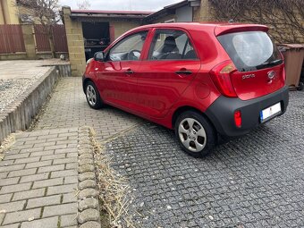 Kia Picanto 1.0i, najeto 49 000 km, ČR - 4