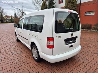 VW Caddy Maxi 1.9 TDI 77kW Life, 2009, bez koroze - 4