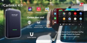 Carlinkit 4.0, bezdrôtové CarPlay/Android Auto - 4