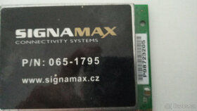 SIGNAMAX - PCI internatová karta - 4