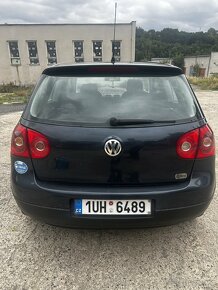 VW GOLF 5, 1.9 TDI, 2005, AUTOMAT - 4