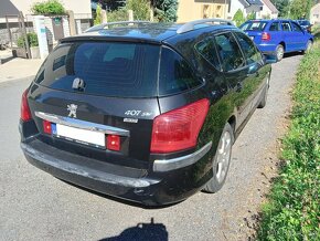 Peugeot 407SW ♛ 2.0 HDI 100kW -KLIMA- - 4