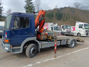 MERCEDES BENZ ATEGO 1318 ODTAHOVKA HR - - 4