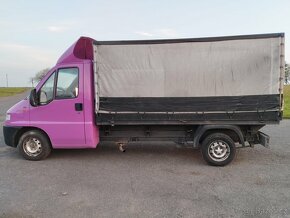 Fiat Ducato VALNÍK PLACHTA 2,5 D 62 KW v top stavu. - 4