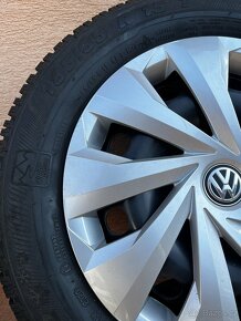 5x100 R15 5,5J ET40 + 185/65 R15 Semperit VW Polo - 4