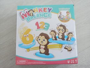 Vzdělávací hra Monkey Balance - 4