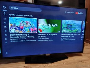 4K Smart TV Philips 50PUS6162-uhlopříčka 126cm - 4