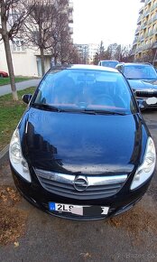 Opel Corsa 1.2 16V (AC) 59kw černá metalíza - 4