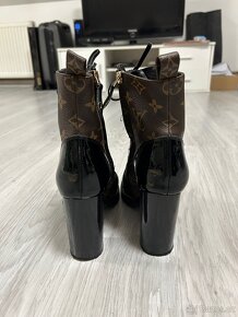 Louis Vuitton Monogram Brown Ankle Boots - 4