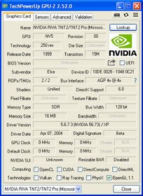 Synergy Nvidia Riva TNT2 / AGP 4x / 16MB / D-SUB - 4