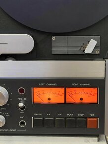 Revox b-77-po servise Vše funkční + návody - 4