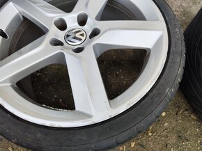 18"alu sada 5x112 origo Seat Exeo Altea Octavia 2 Golf 5 GTI - 4