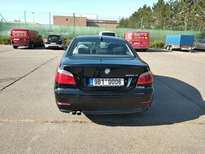 BMW E60; 525d; 2008; 3.0 145 kW - 4