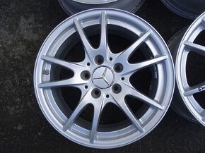 Alu disky origo Mercedes 16", 5x112, ET 49, šířka 6,5J - 4