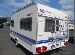 Prodám karavan Hobby 440 sf,r.v.2005 + mover + předstan. - 4