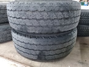 Letní pneu s disky 215/70r15c - 4