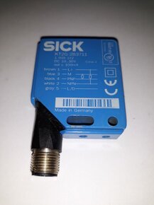 Fotoelektrický kontrastní senzor SICK typ KT2G-2B3711 - 4