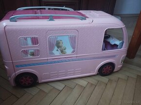 Barbie karavan + auto - 4