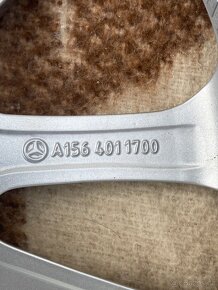 Prodám Al.kola Mercedes GLA 6,5x17 5x112 A1564011700 - 4