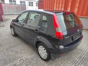 Ford Fiesta 1.3i Benzin 51 Kw 4 Valec 41 Tis Km  Bez Koroze - 4