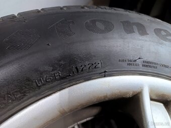 Letní Firestone 195/65r15 vzorek 6mm vyroba12/22 - 4