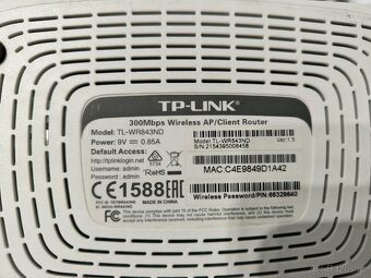 3x router, switch, TP-LINK, Mercusys - 4