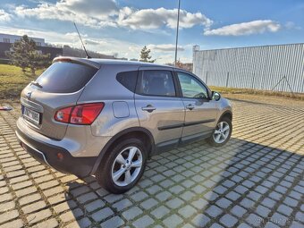 Nissan Qashqai 2,0i 104kw, Benzín, Panorama, r.v. 2009 - 4