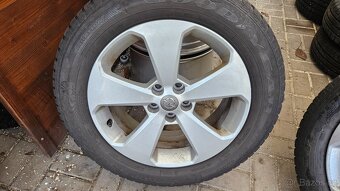 Zimní Sada Alu 5x105 215/60 R17 Opel Mokka - 4