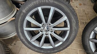 Zimní Sada Alu 5x112 215/55 R17 Volkswagen CC Passat Arteon - 4